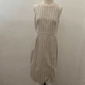 Banana Republic Pinstripe Dress Size 8